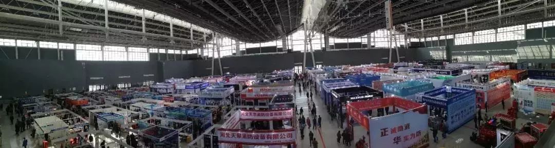 2019第十八屆河北安博會(huì)及第六屆河北消防展完美落幕！2020年再相聚！